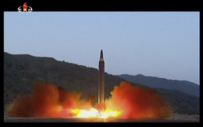 North Korea: New long-range missile can carry heavy nuke